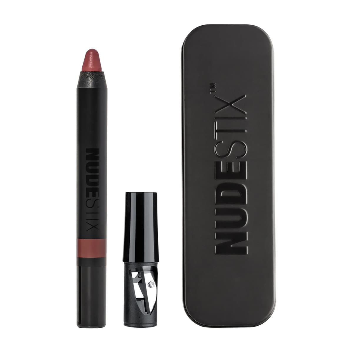 Intense Matte Lip and Cheek Pencil, Sunkissed Rose