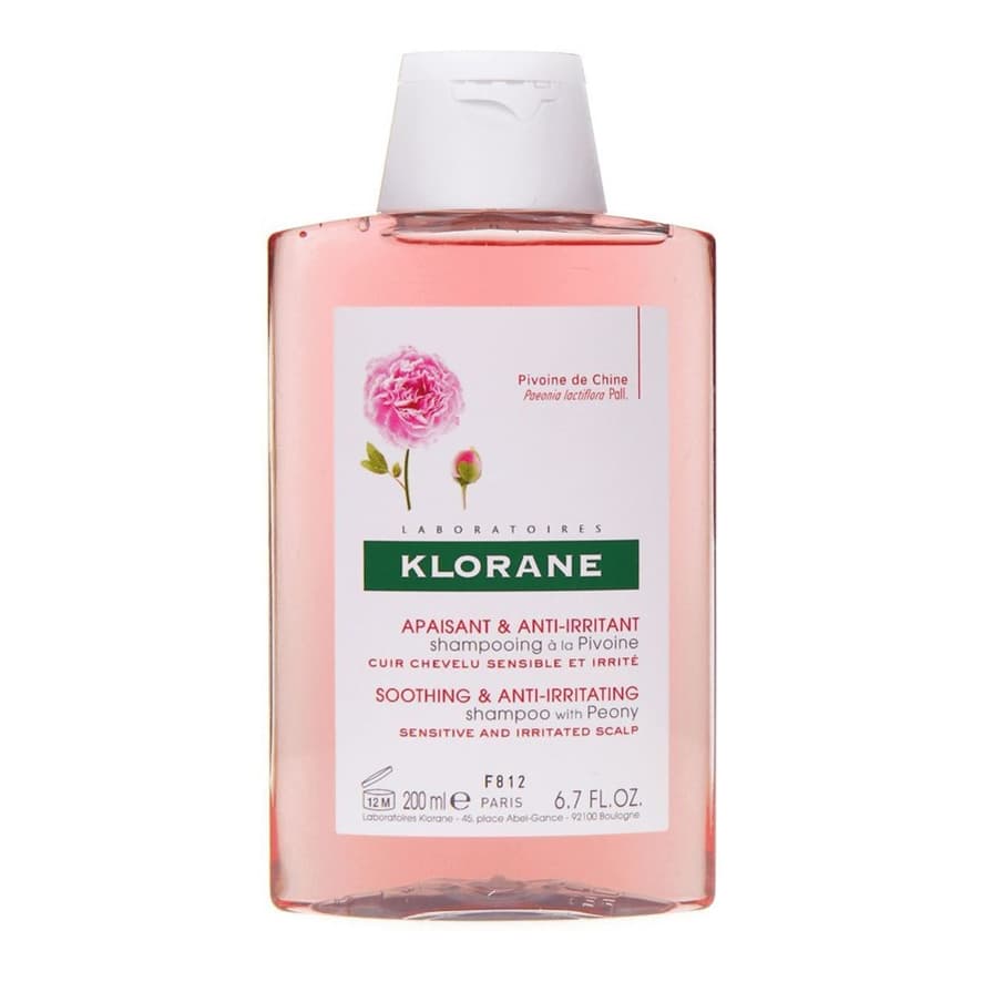 Soothing & Anti-Irritating Shampoo with Peony