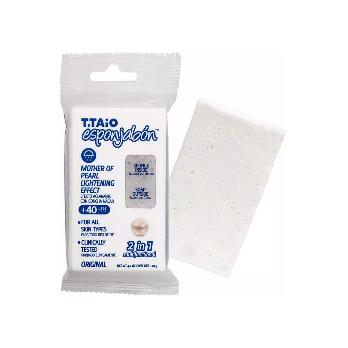 Mother of Pearl Lightening Effect Bar Soap