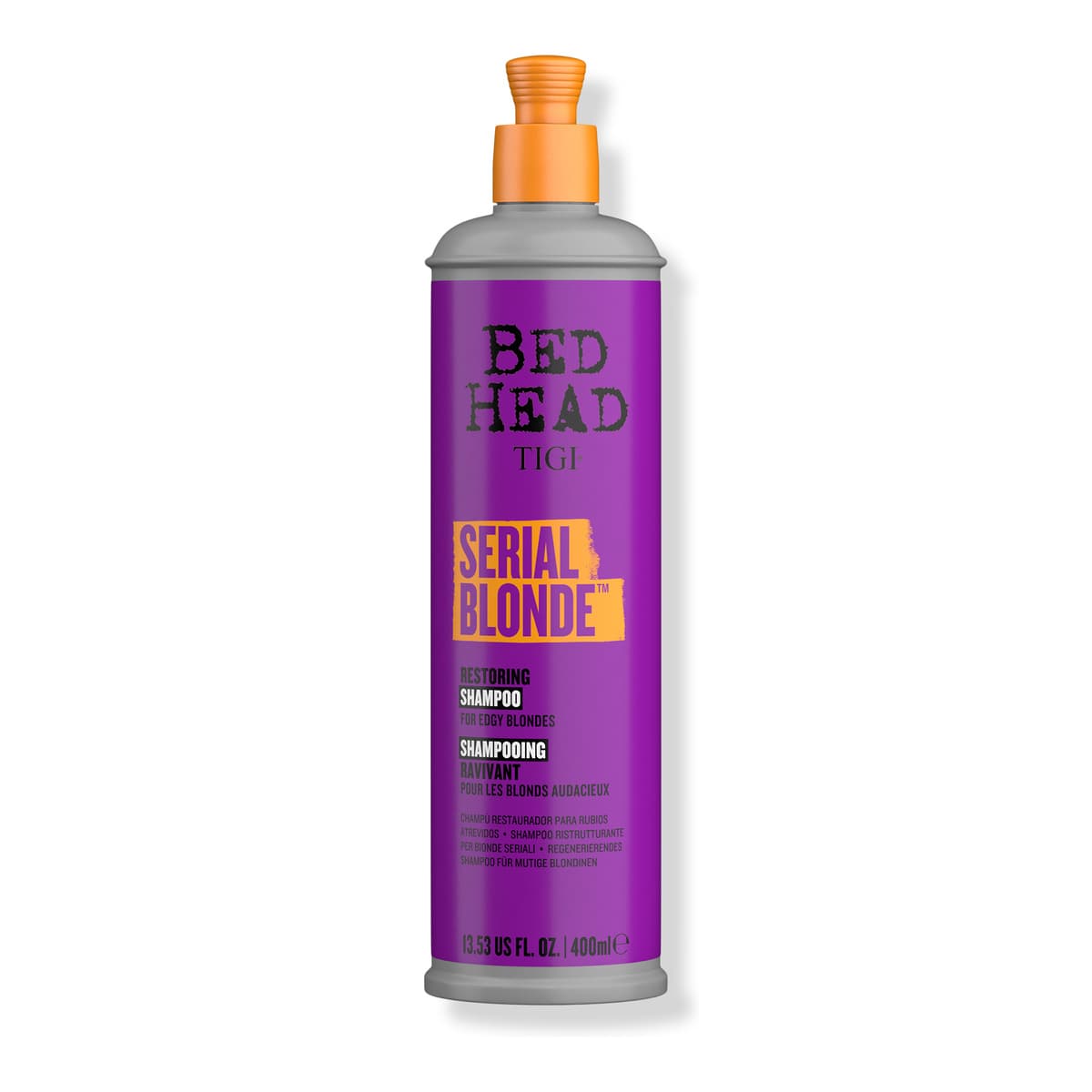 Serial Blonde Shampoo For Damaged Blonde Hair