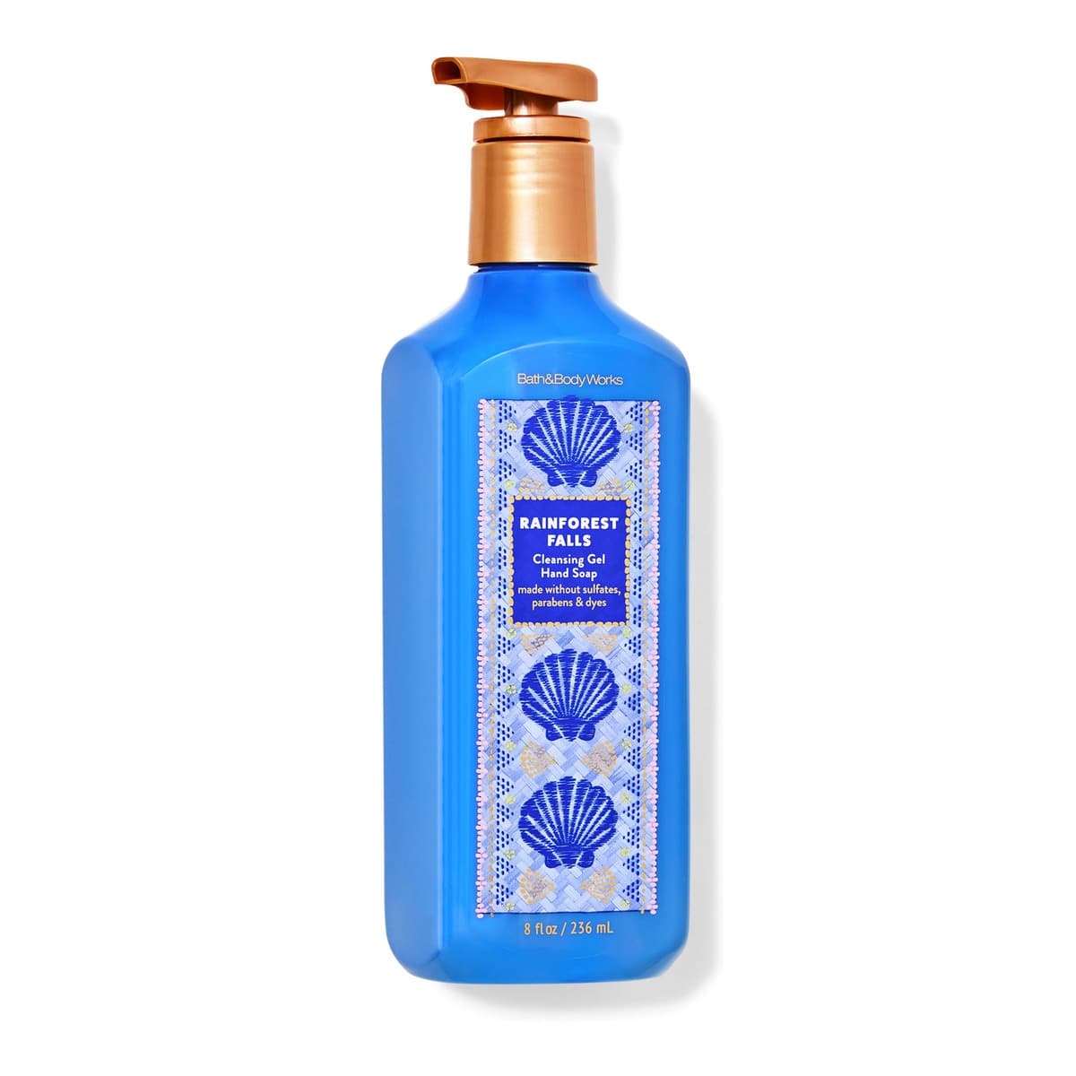 Rainforest Falls, Cleansing Gel Hand Soap