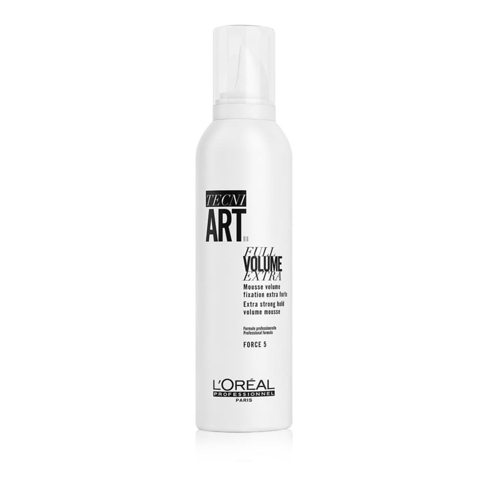 TECNI.Art Full Volume Extra Mousse Adds Volume and Hold To Fine Hair