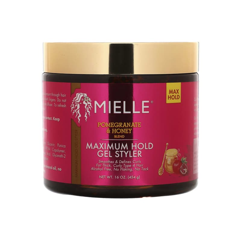 Gel Styler, Maximum Hold, Pomegranate & Honey Blend