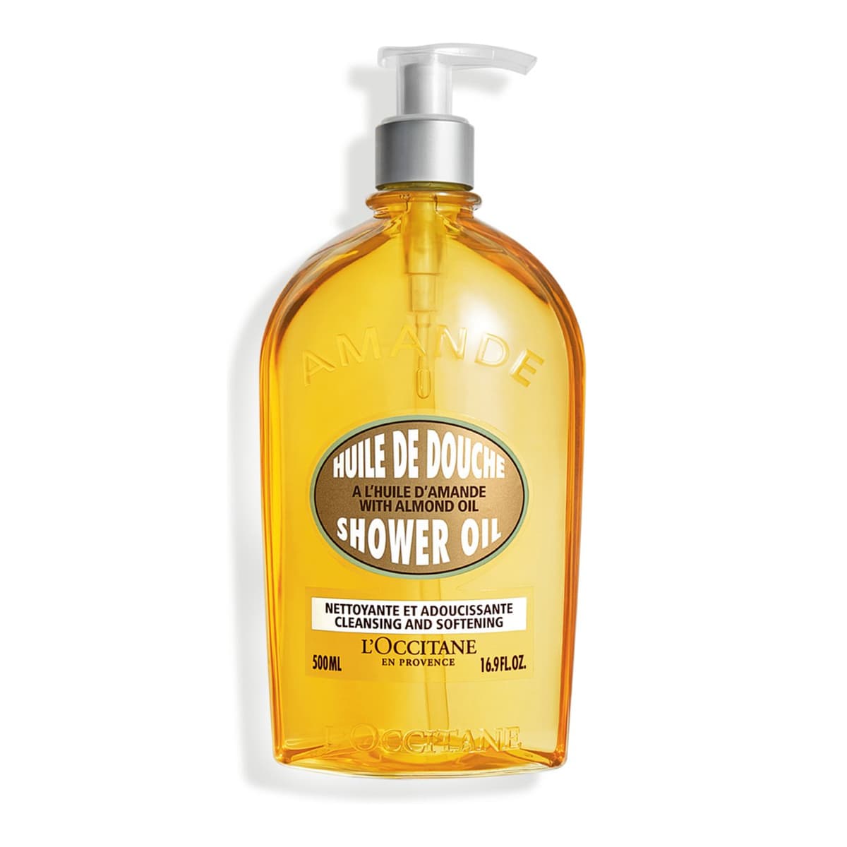 Cleansing & Softening Almond Shower Oil