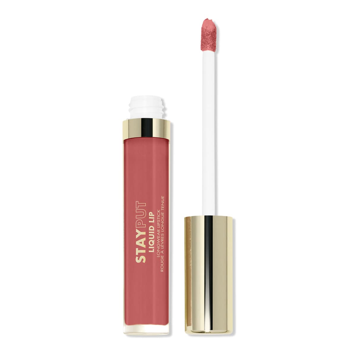 Stay Put Liquid Lip Longwear Lipstick, Snatched