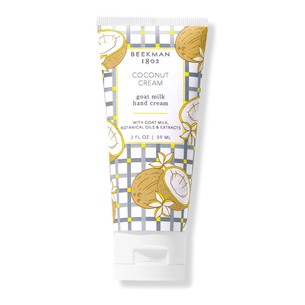 Travel Size Coconut Cream Hand Cream