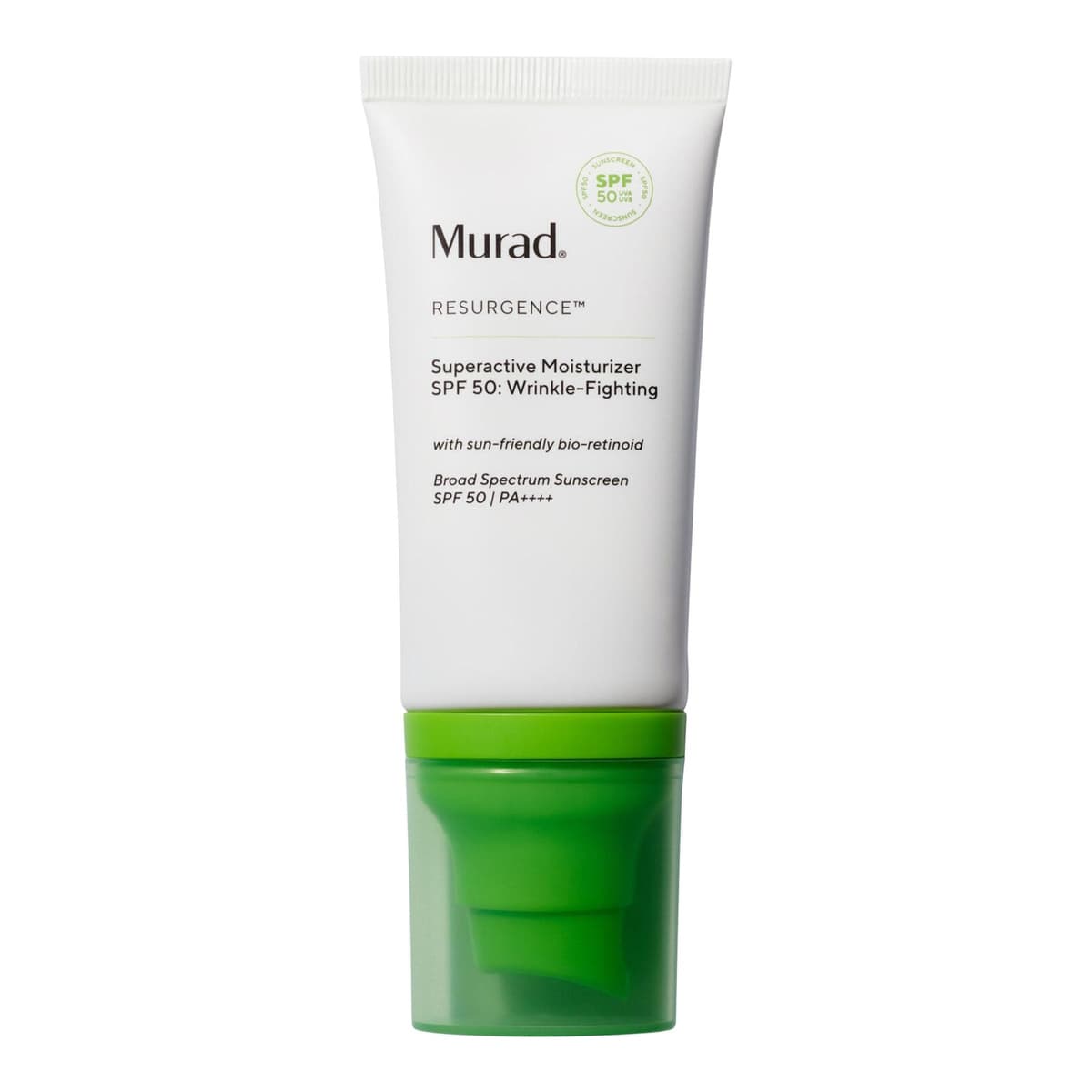 Superactive Wrinkle-Fighting Moisturizer SPF 50 with Sun Friendly Retinol