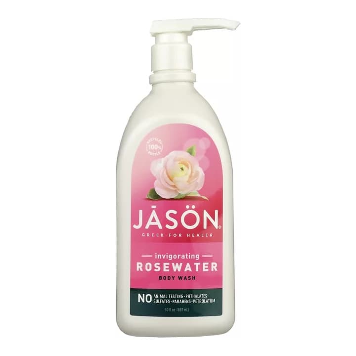 Invigorating Rosewater Body Wash Liq.