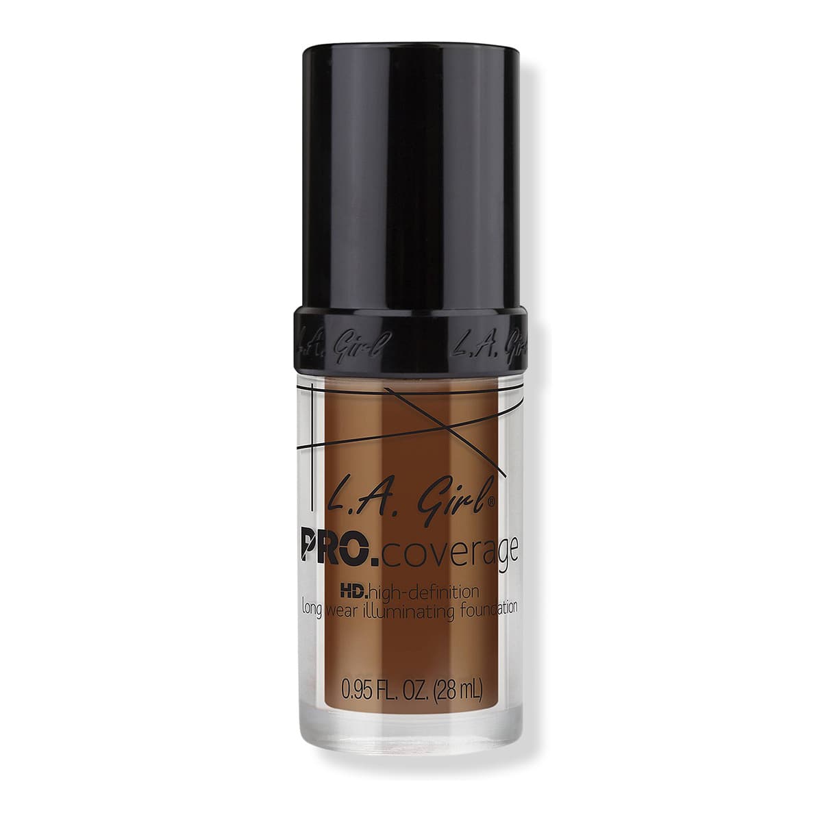 Pro Coverage Liquid Foundation, Rich Cocoa