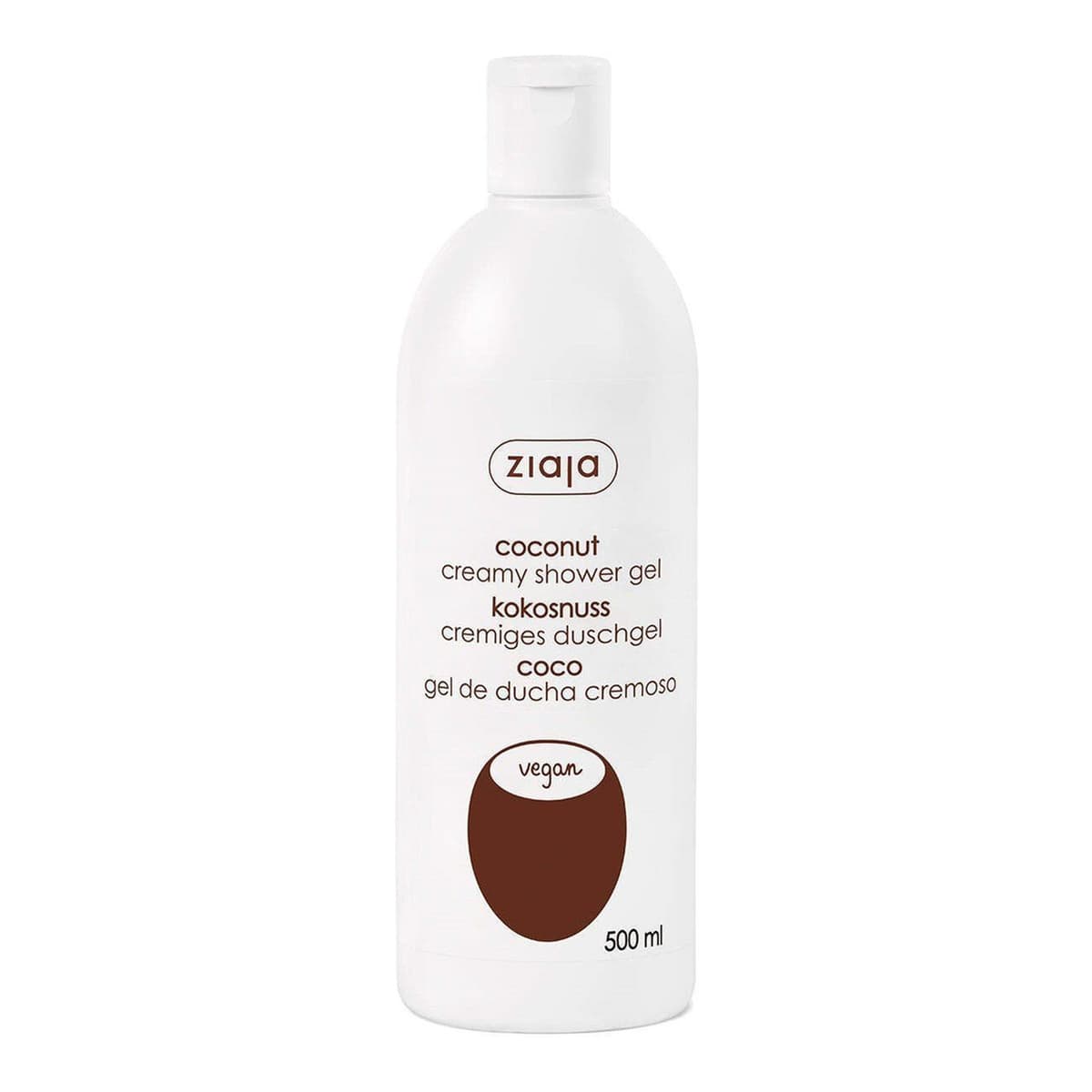 Coconut Creamy Shower Gel