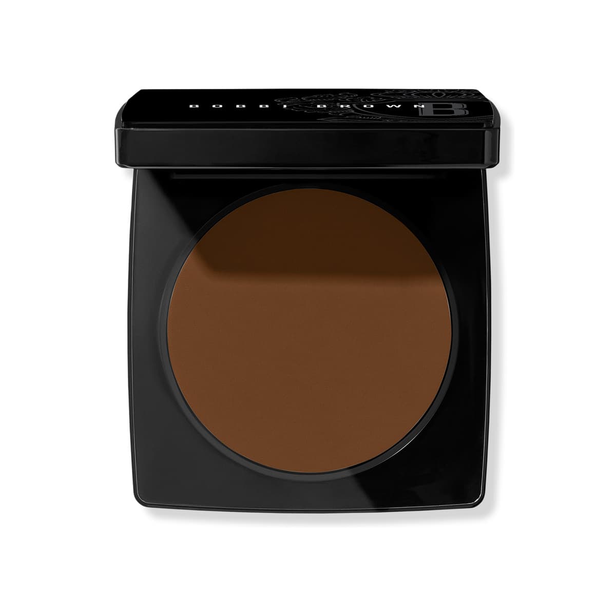 Sheer Finish All Day Oil Control Pressed Powder, Warm Espresso