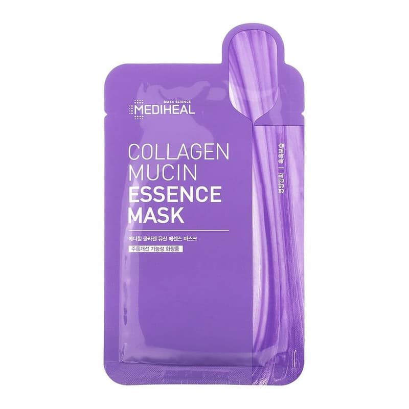 Collagen Mucin Essence Beauty Mask