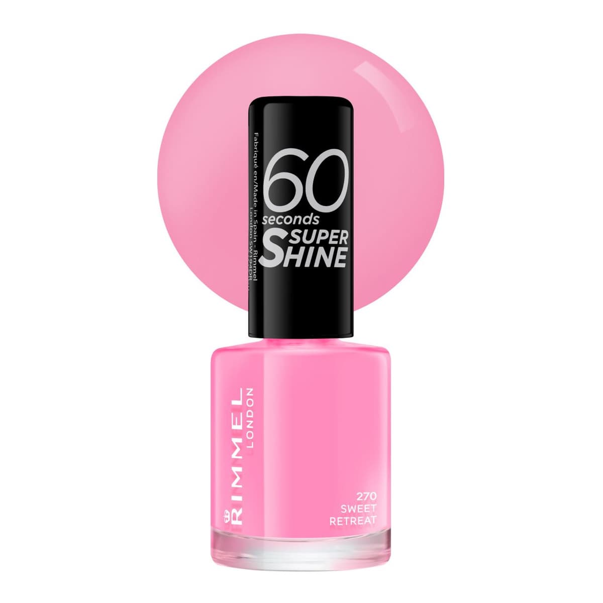 60 Seconds Super Shine Nail Polish - Sweet Retreat