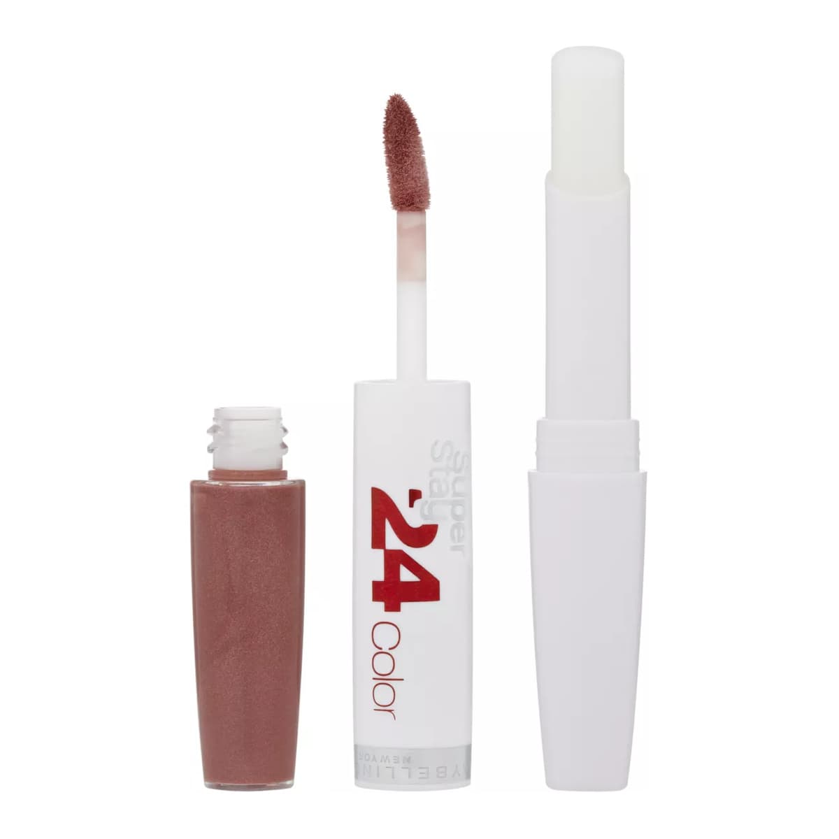 SuperStay 24hr Dual Lipstick, #310 Foreverheather