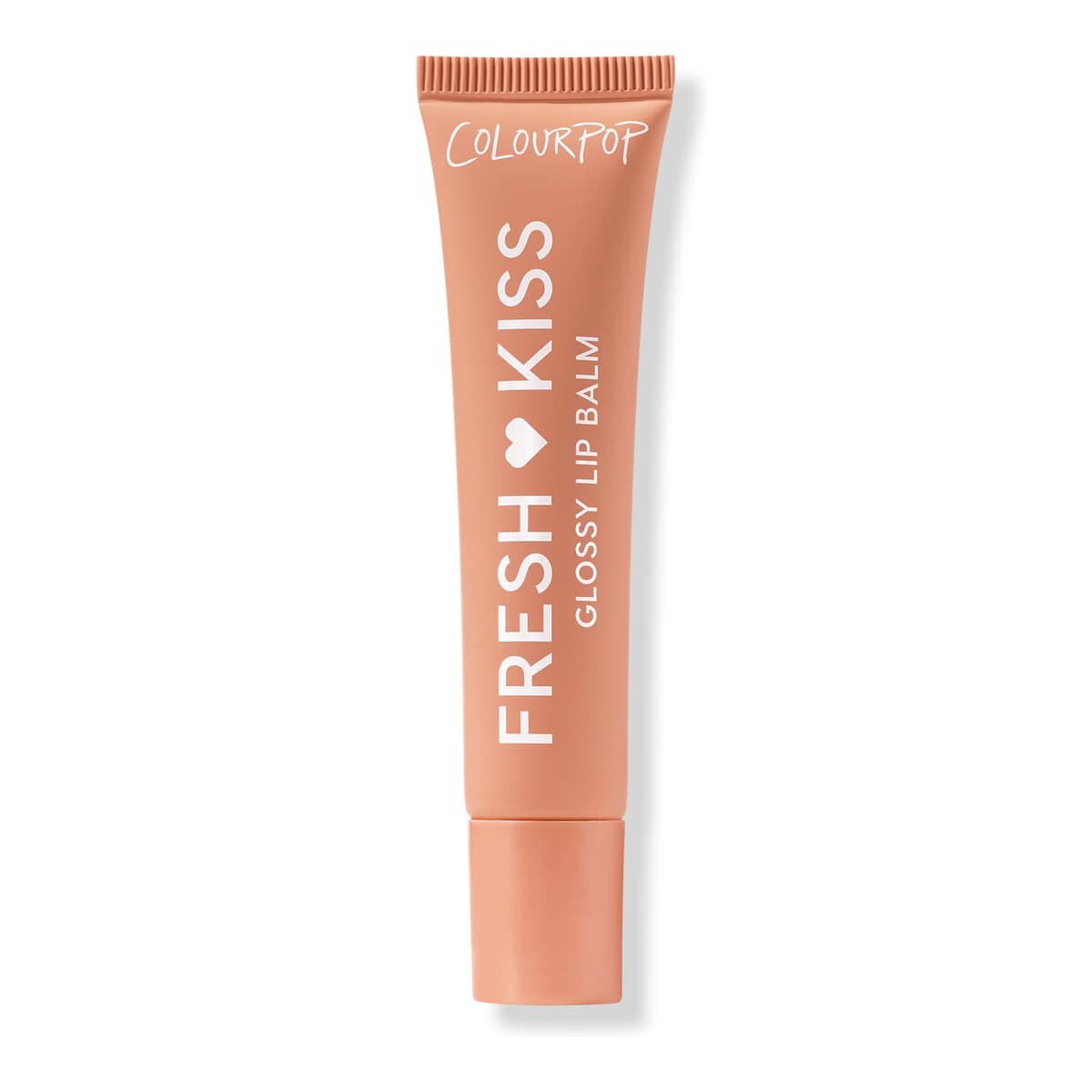 Fresh Kiss Glossy Lip Balm, Caramel Latte