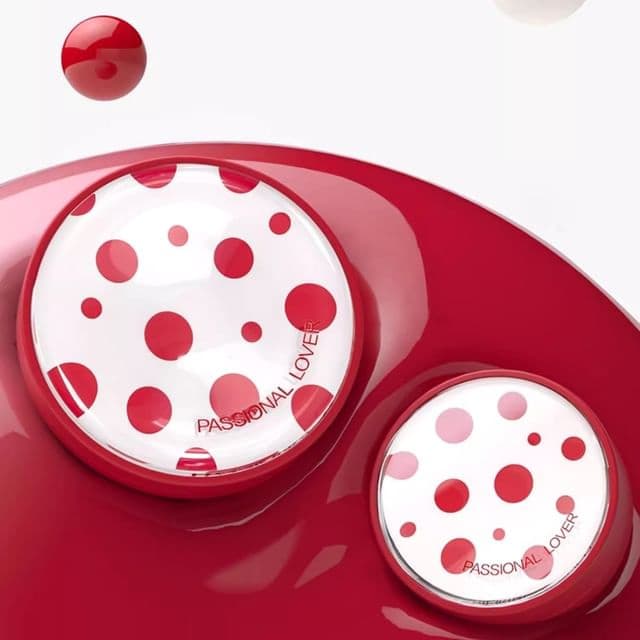 New Dot Edition Mini Creamy Velvet Air Cushion Blusher 2.0, #01