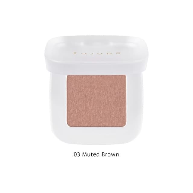 Petal Float Eye Shadow, #03 Muted Brown