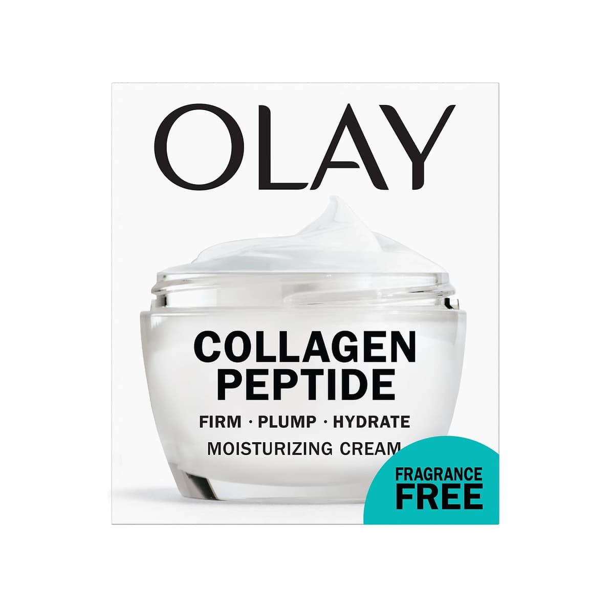 Collagen Peptide Moisturizing Cream No scent