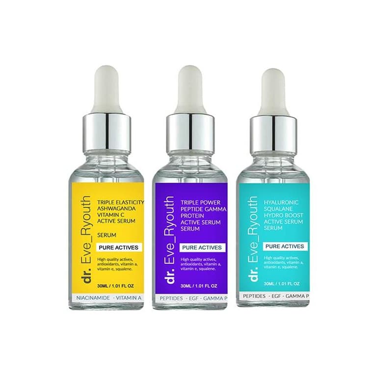 Dr. Eve_Ryouth Squalane + Vitamin C Peptide serum
