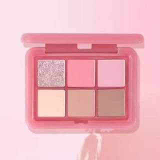 6 Color Eyeshadow, #H03 Sweet Lychee
