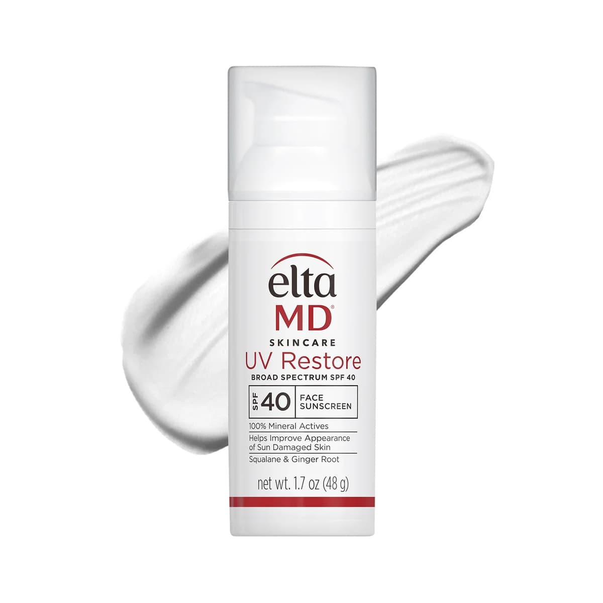UV Restore Broad-Spectrum Facial Sunscreen SPF 40