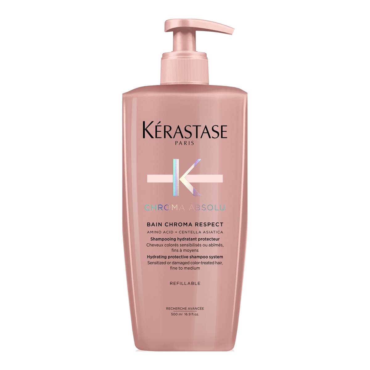 Kérastase Chroma Absolu Bain Chroma Respect Refillable Shampoo For Colour-Treated Hair