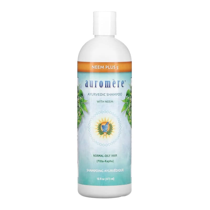 Neem Plus 5, Ayurvedic Shampoo with Neem