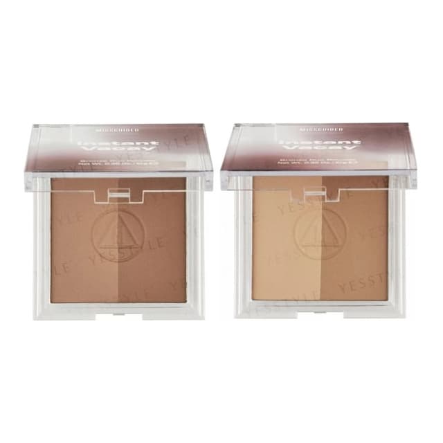 Instant Vacay Bronze Duo Powder, Medium Dark