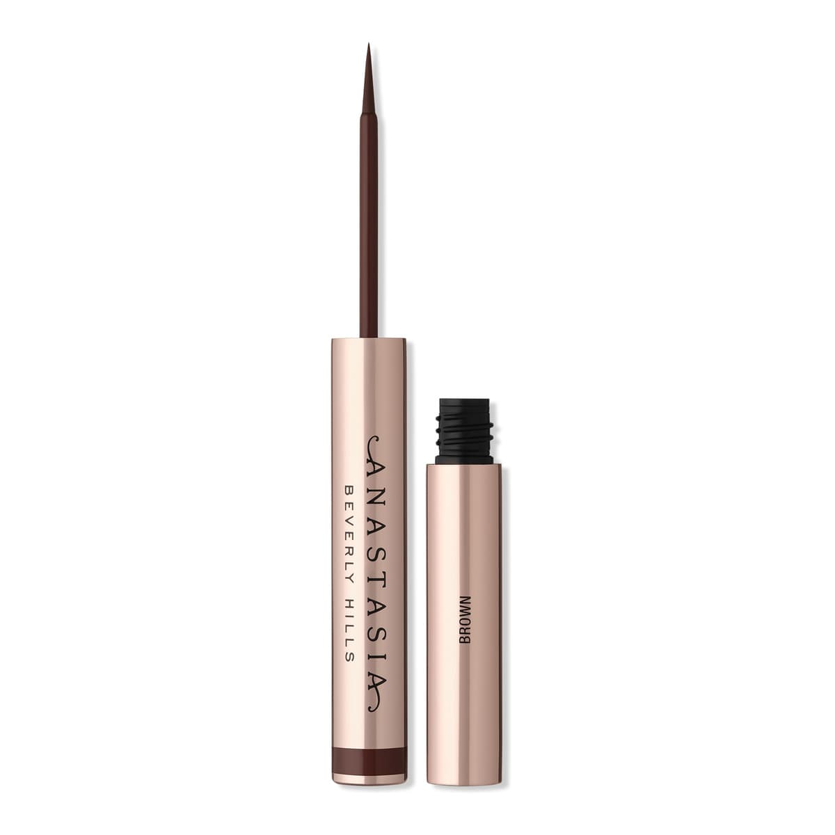 Matte Liquid Eyeliner, Brown