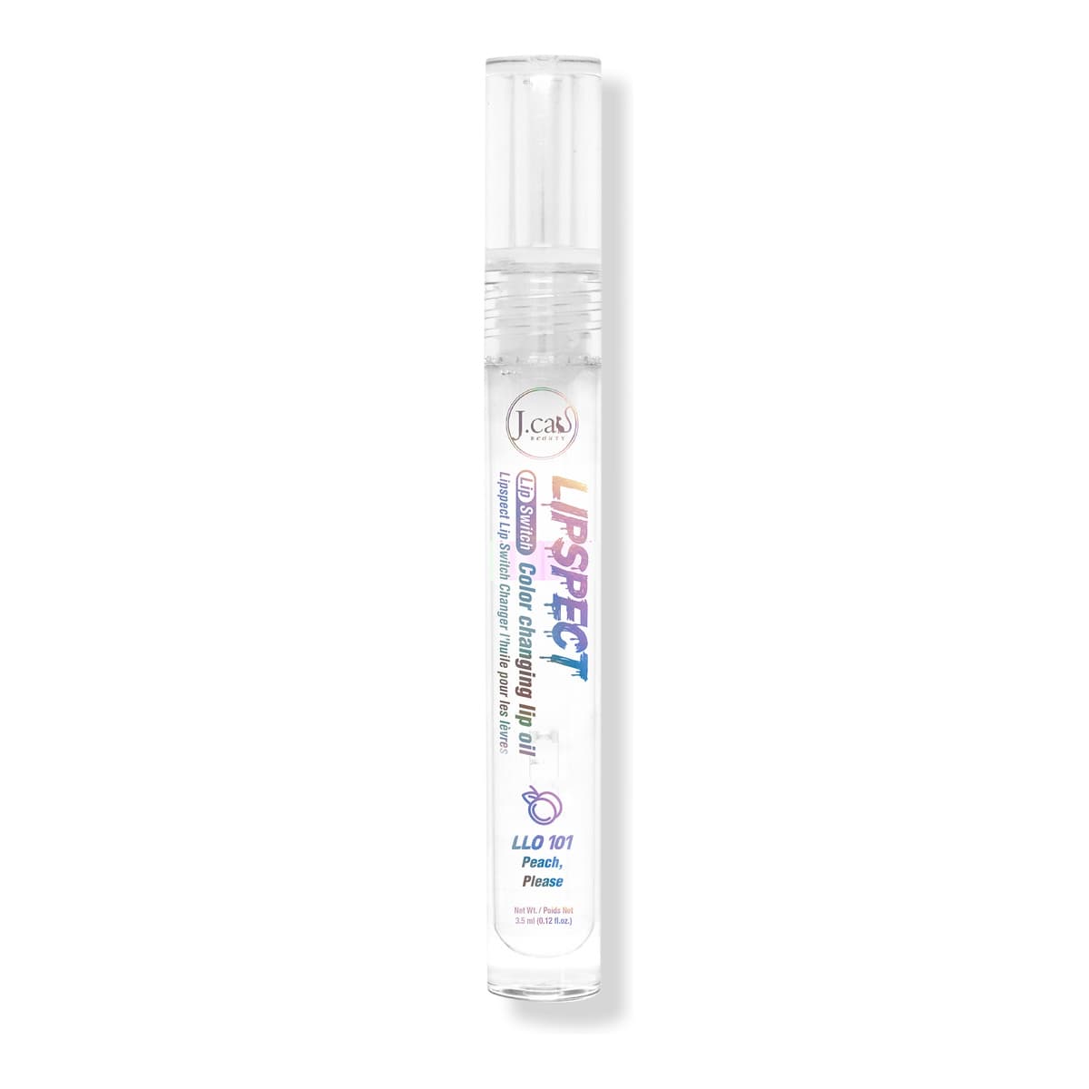 Lipspect Lip Switch Color Changing Lip Oil, Peach Please!