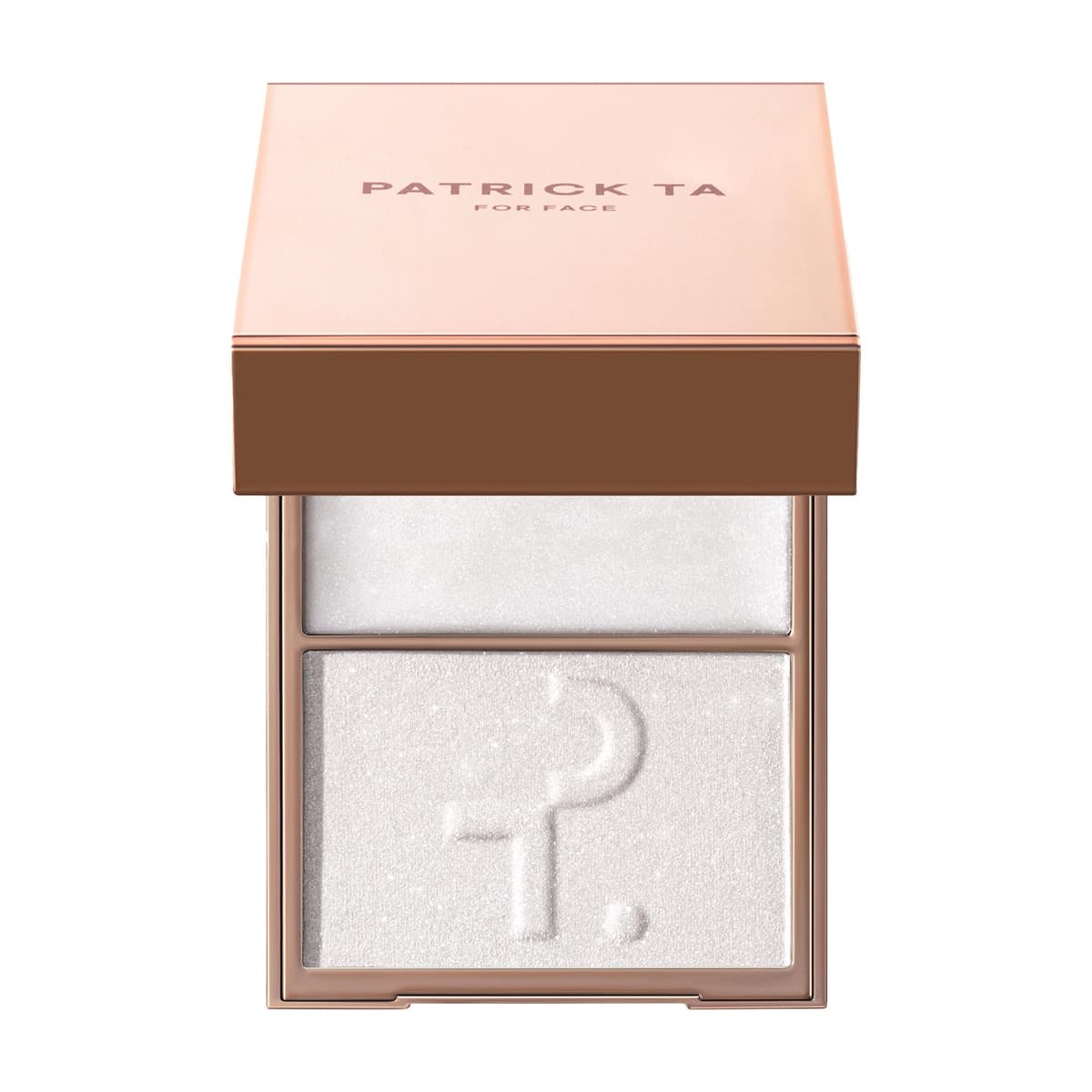 Major Glow Crème & Powder Light Reflecting Translucent Highlighter Duo, My Love