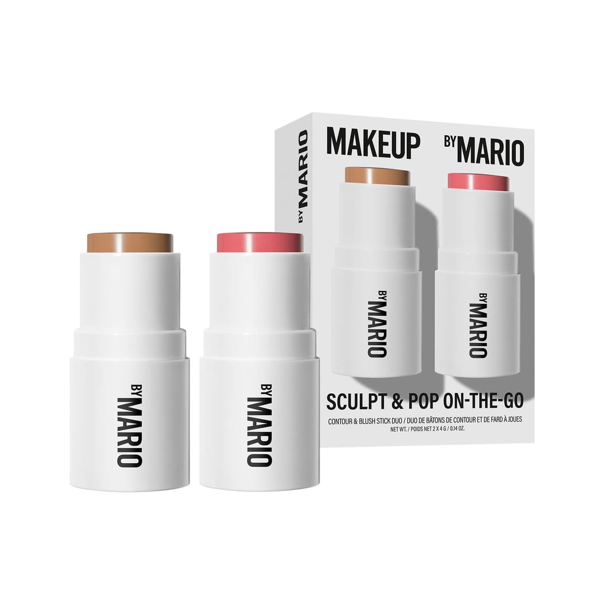 Mini Sculpt & Pop On-The-Go, Light Medium / Sweet Pink