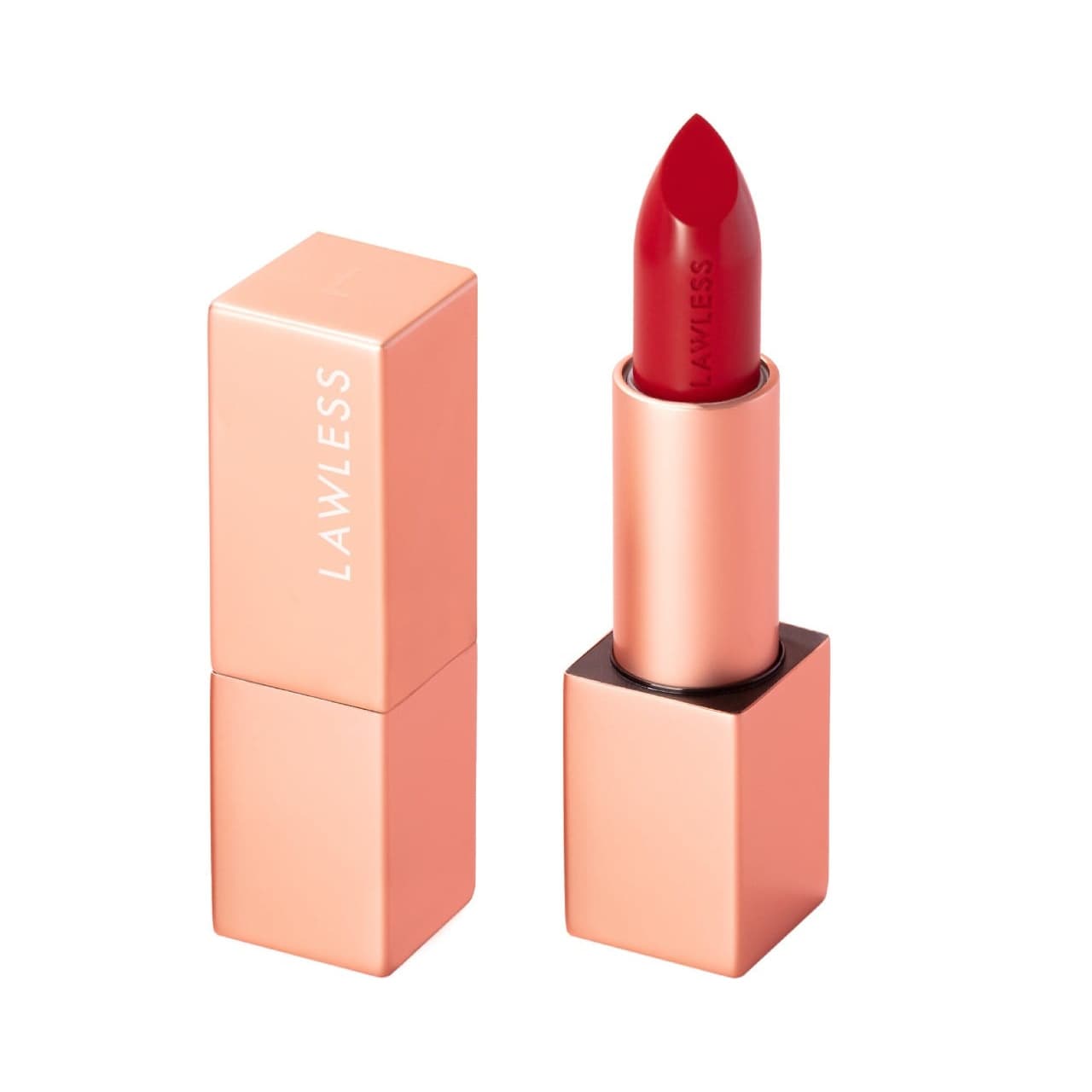 Forget the Filler Lip-Plumping Line-Smoothing Satin Cream Lipstick, Who's That Lady