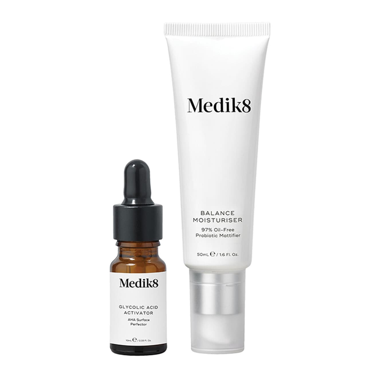 Balance Moisturizer with Glycolic Acid Activator