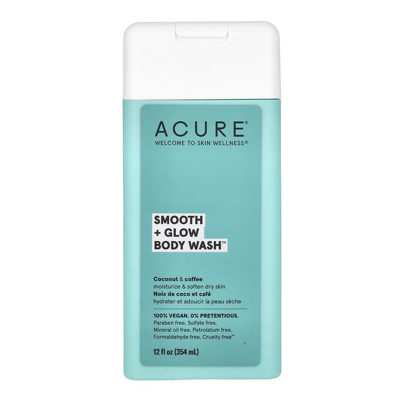 Body Wash, Smooth + Glow, Coconut & Coffee