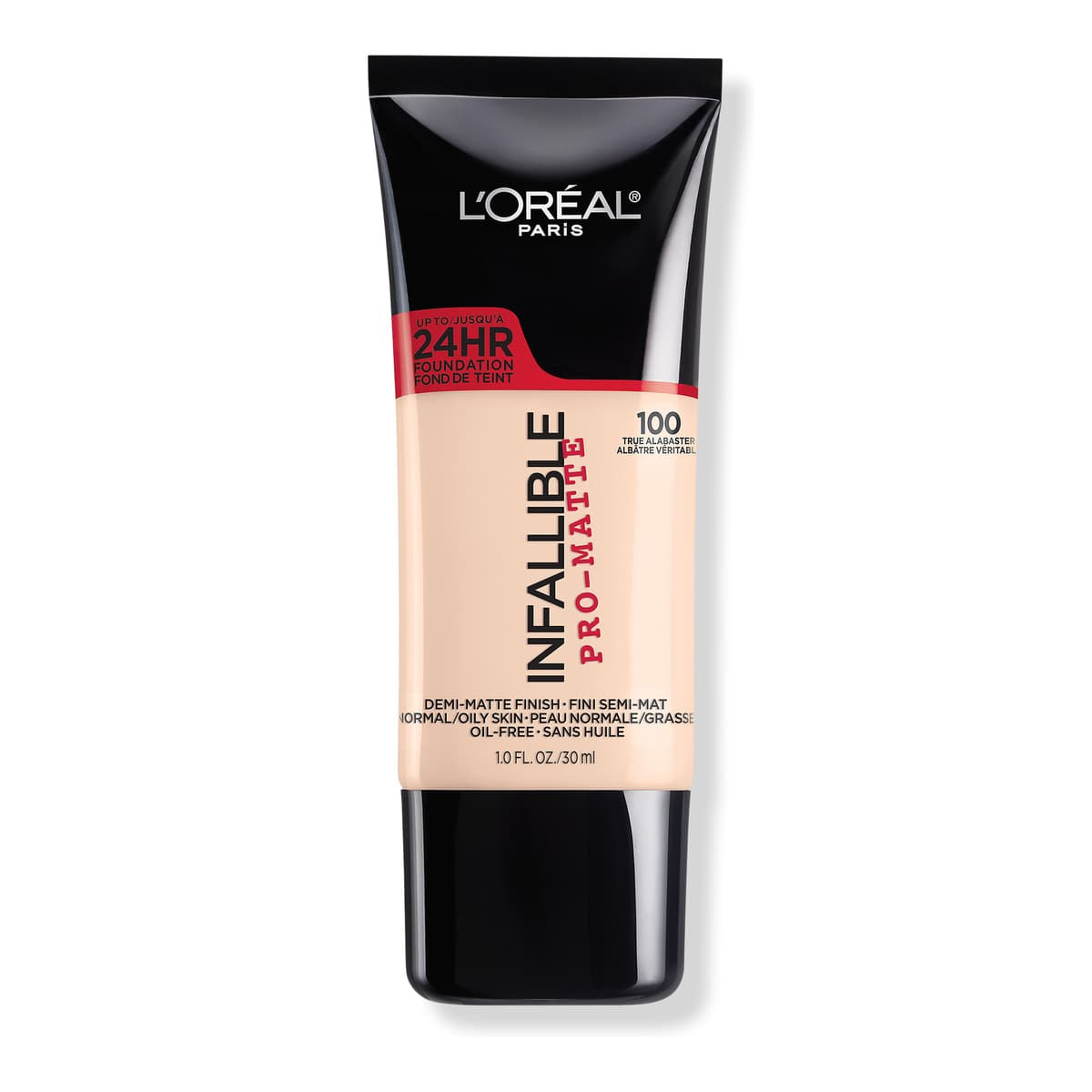 Infallible Pro-Matte Liquid Longwear Foundation, #100 True Alabaster