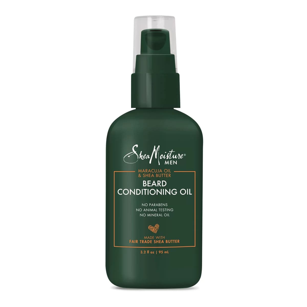 Men Beard Conditioning Oil - Maracuja Oil & Shea Butter