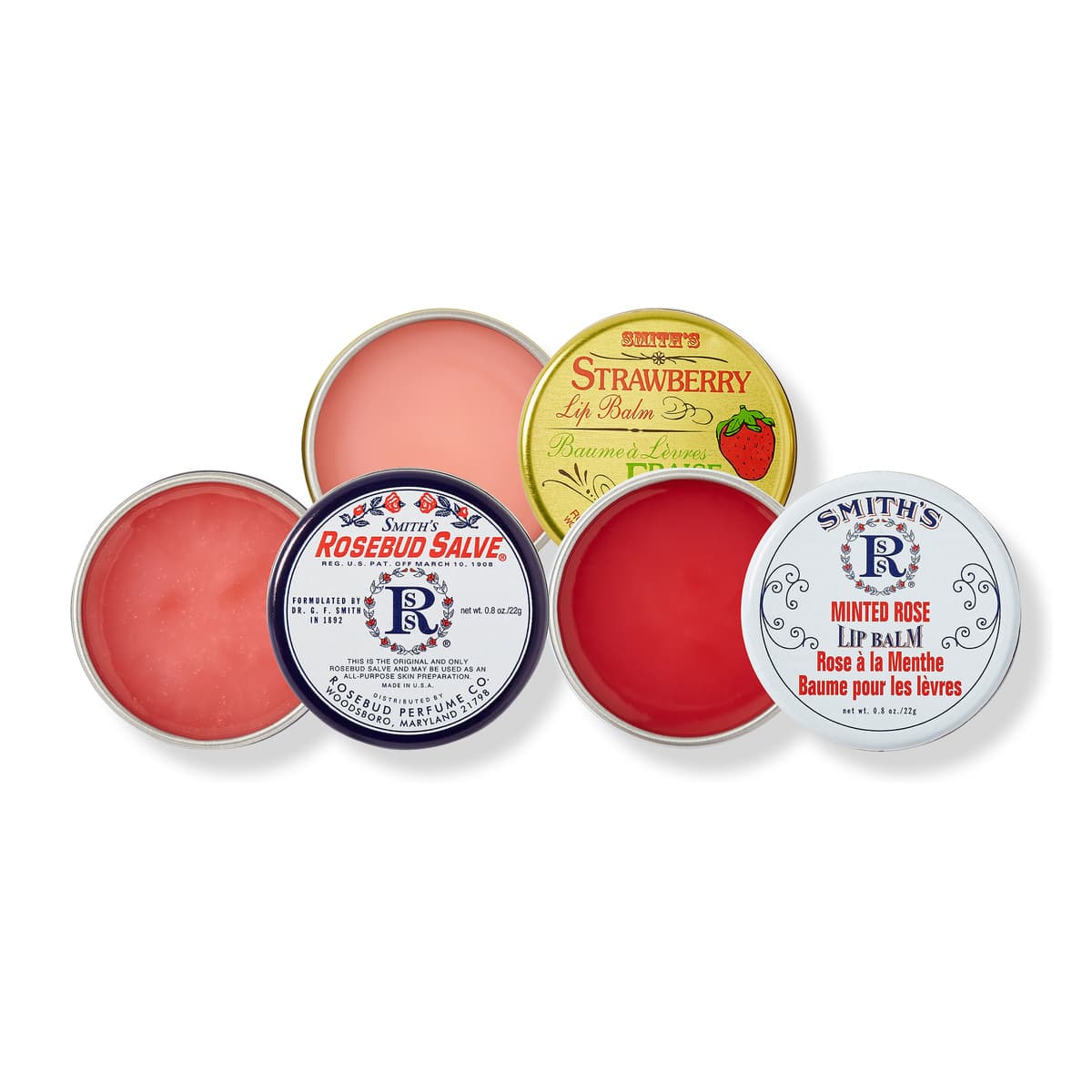 Three Lavish Layers of Lip Balm