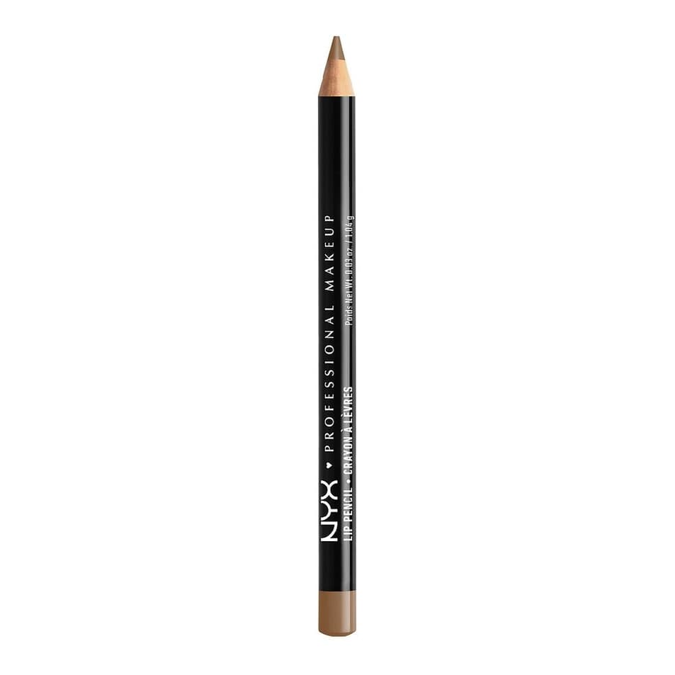 Slim Lip Pencil Creamy Long-Lasting Lip Liner, Beige