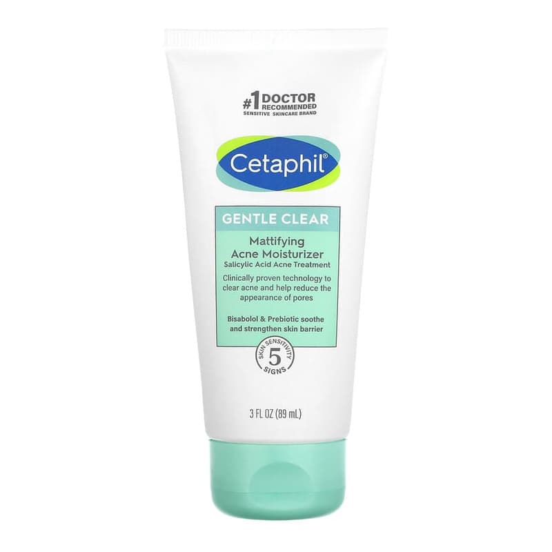 Gentle Clear, Mattifying Acne Moisturizer
