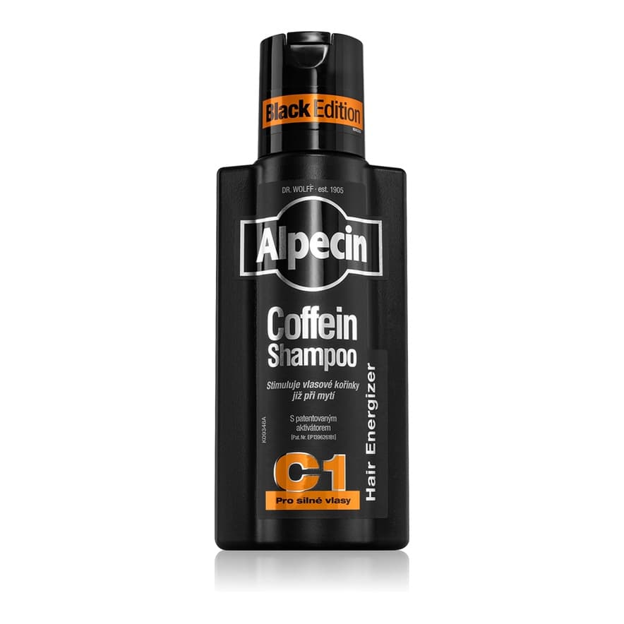 Coffein Shampoo C1 Black Edition
