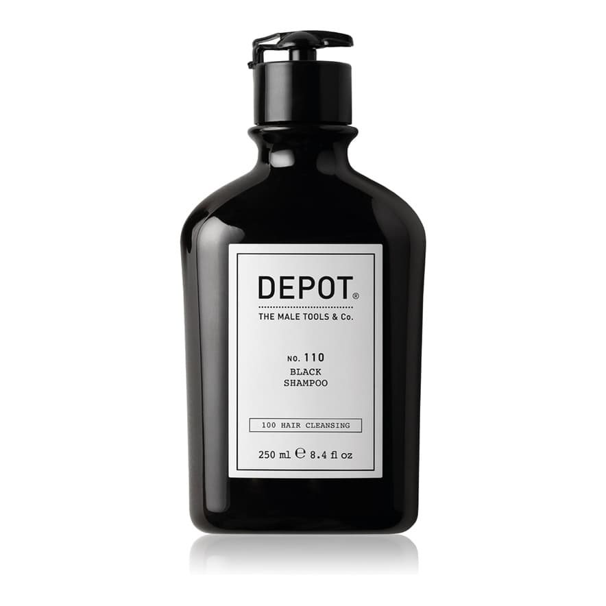 100 HAIR CLEANSING NO. 110 BLACK SHAMPOO