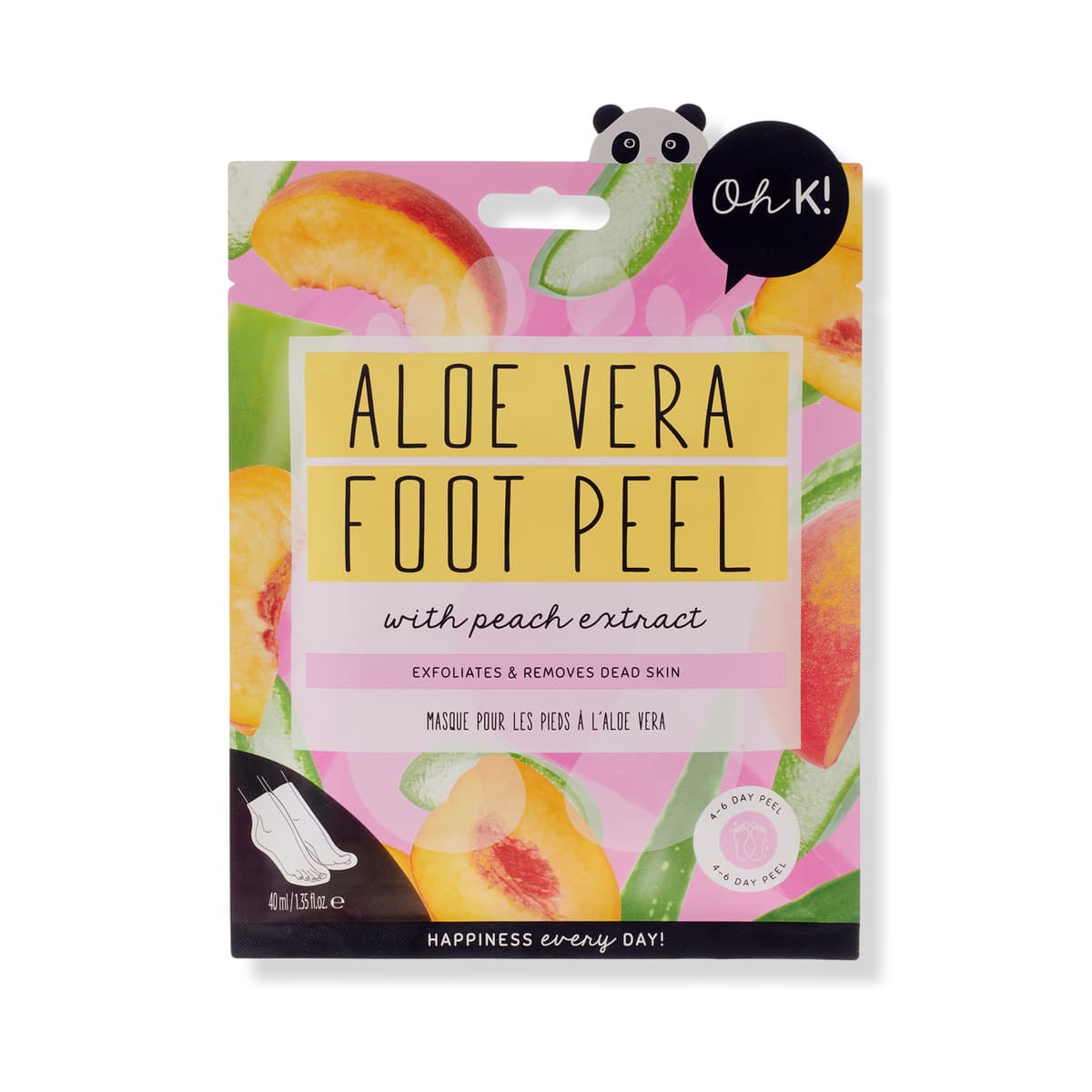 Aloe Foot Peel