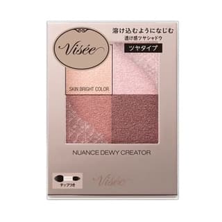 Visee Nuance Matte Creator Eyeshadow, PK-3 Noble Pink
