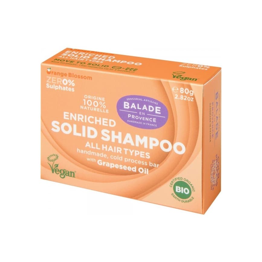 Enriched Solid Shampoo Bar