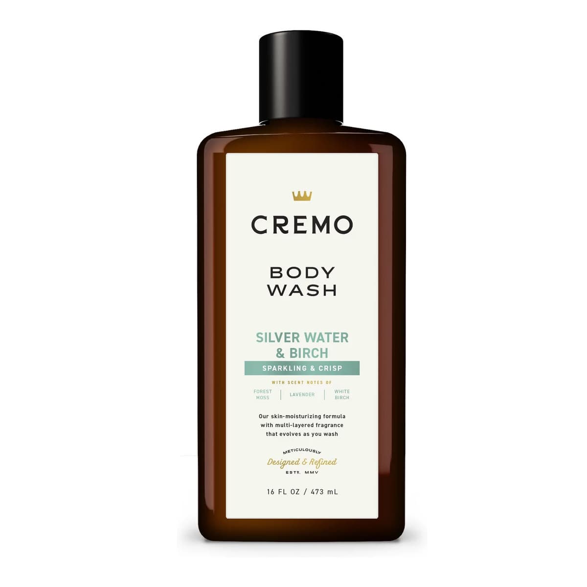 Body Wash Silver Water & Birch