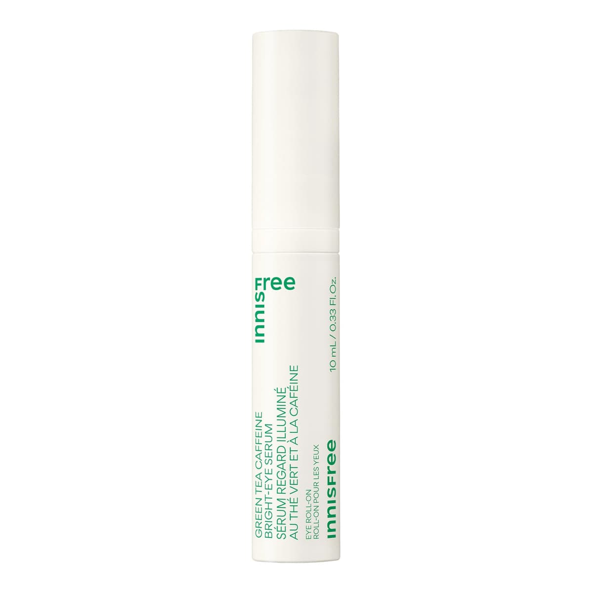 Green Tea Caffeine Bright-Eye Serum with Niacinamide