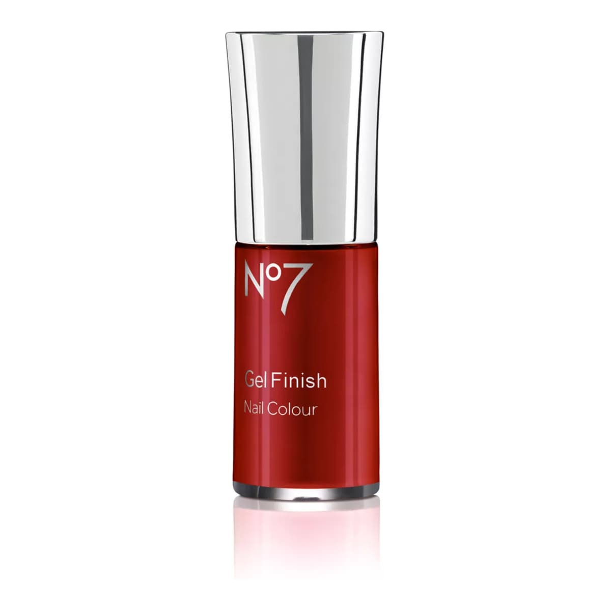 Gel Finish Nail Polish Colour, Pillarbox