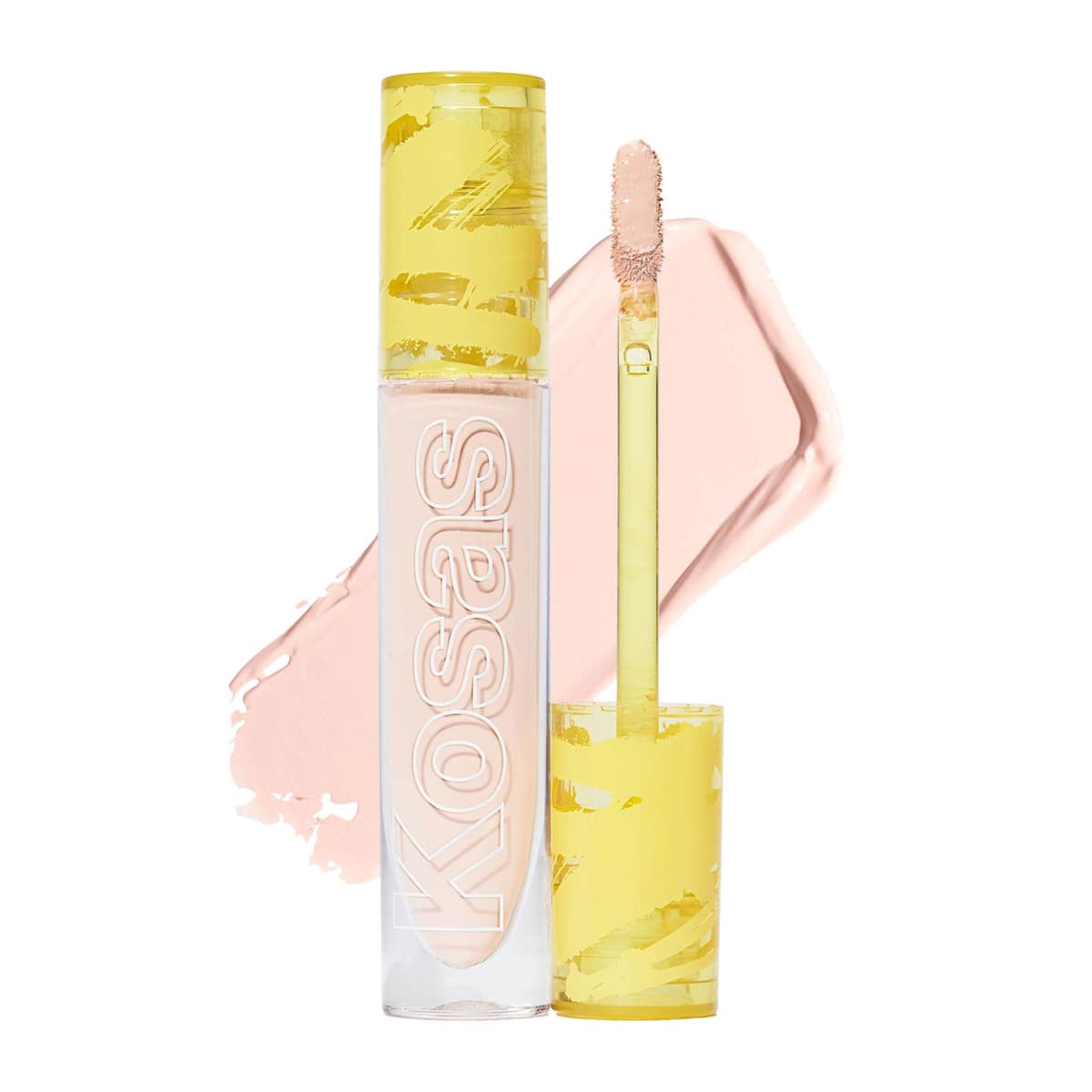 Revealer Super Creamy + Brightening Concealer with Caffeine and Hyaluronic Acid, Tone 2.6 C