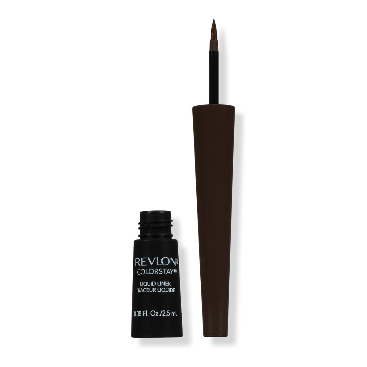 Liquid Eyeliner, Black/Brown